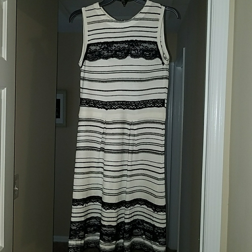 Sweater sleeveless skater dress